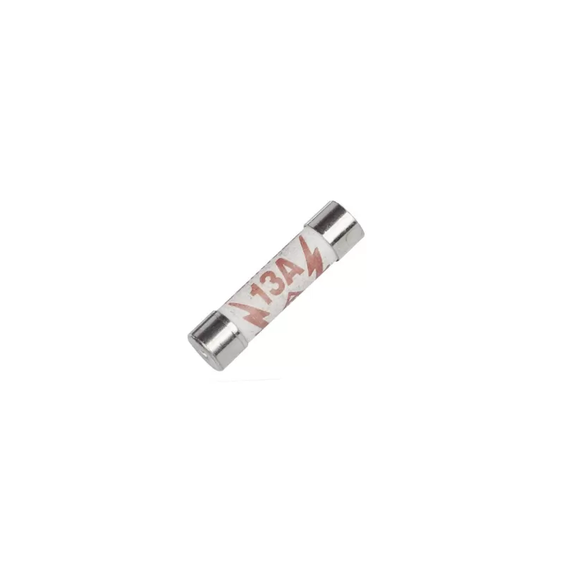 13A Ceramic HRC Fuse 250V 6x25mm Cylindrical High Breaking Capacity