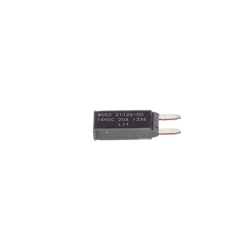 2112000 Bussmann Blade Fuse 20A 14VDC Type I Reusable Circuit Breaker