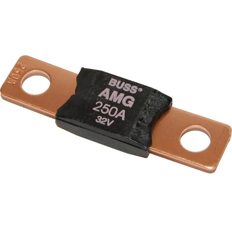 5107 AMG Mega Fuse 250A 32V Bolt Down High Current Blue Sea Systems