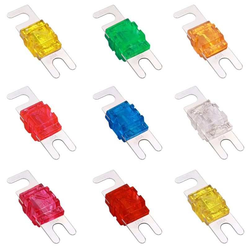 ANS Fuse Set ANS Type 20A150A Assorted High Current Car Audio Fuses