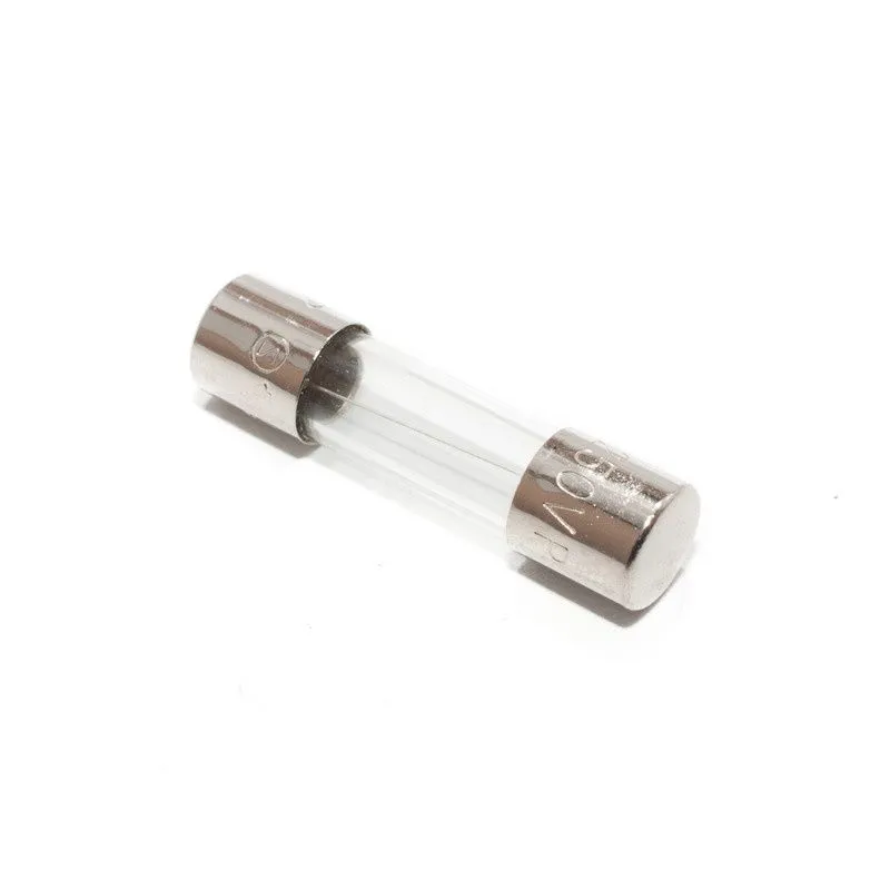 5×20 mm Glass Tube Fuse, 250V, Time-Delay (Slow-Blow) Type