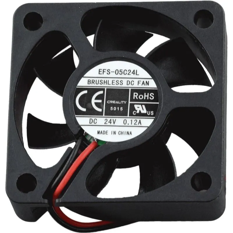 Fan,24Vdc,50x50x15cm