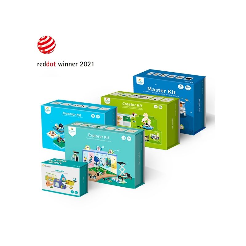 Crowbits All-in-One Pack – Modular STEM Educational Kit for Electronics & Programming