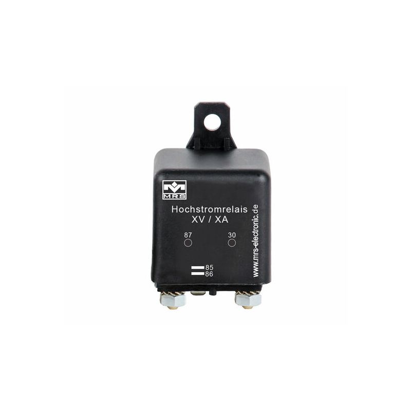 1. 016. 258. 00 Normally open contact with screwing terminals and mounting bracket 24 V 100 A