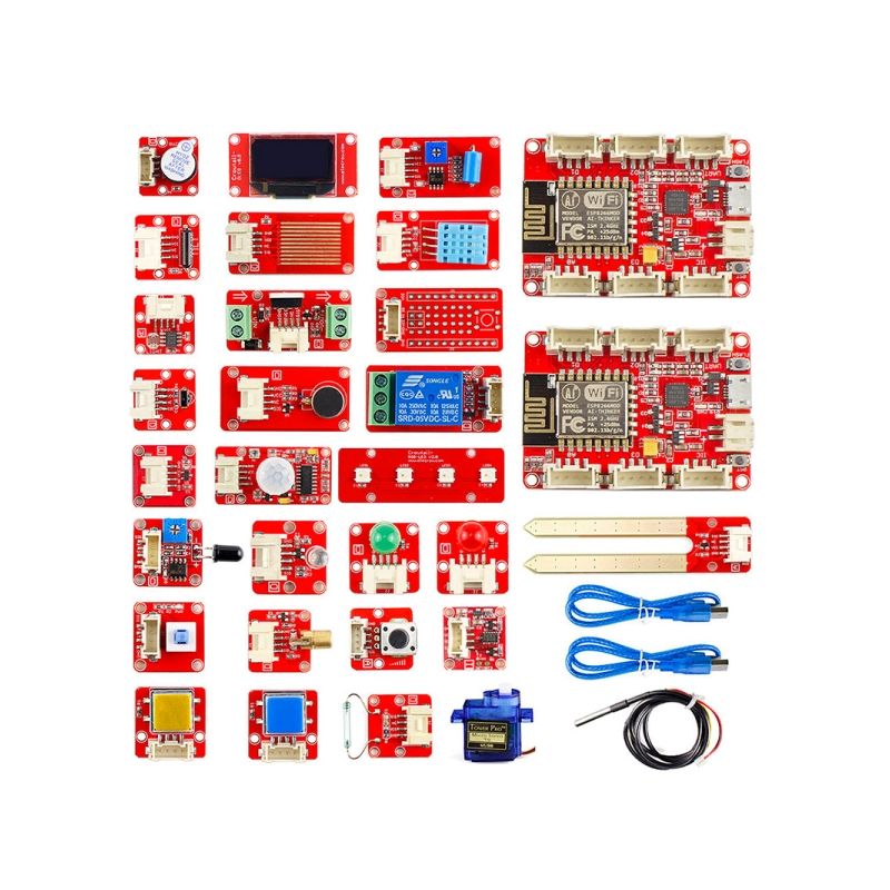 ESP8266 NodeMCU IoT Kit – WiFi Development Board for IoT Projects