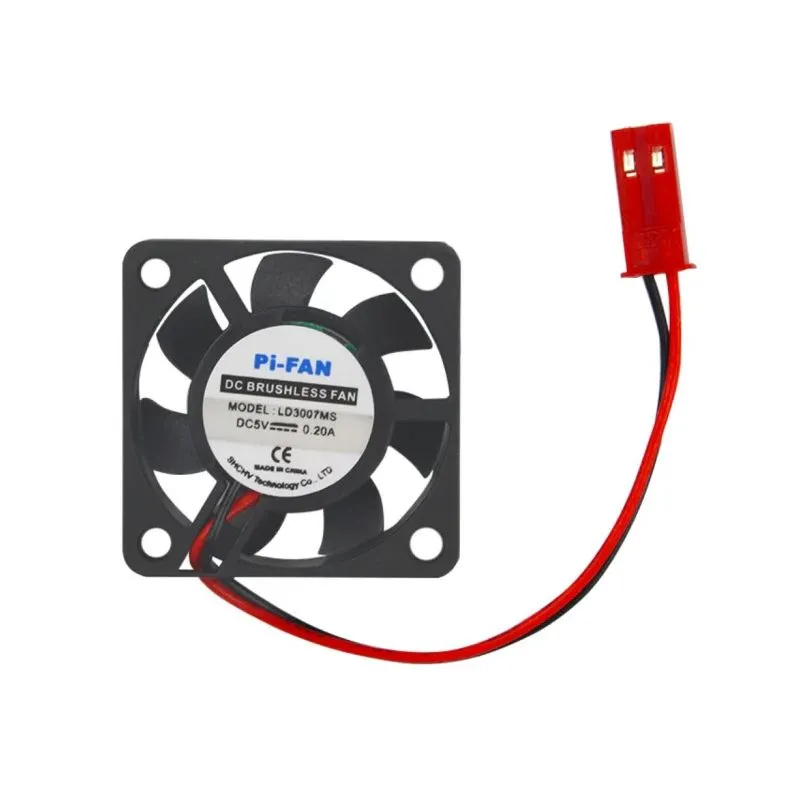 5V DC Brushless Fan - 0.15A, Compact Cooling Solution for Electronics and DIY Projects