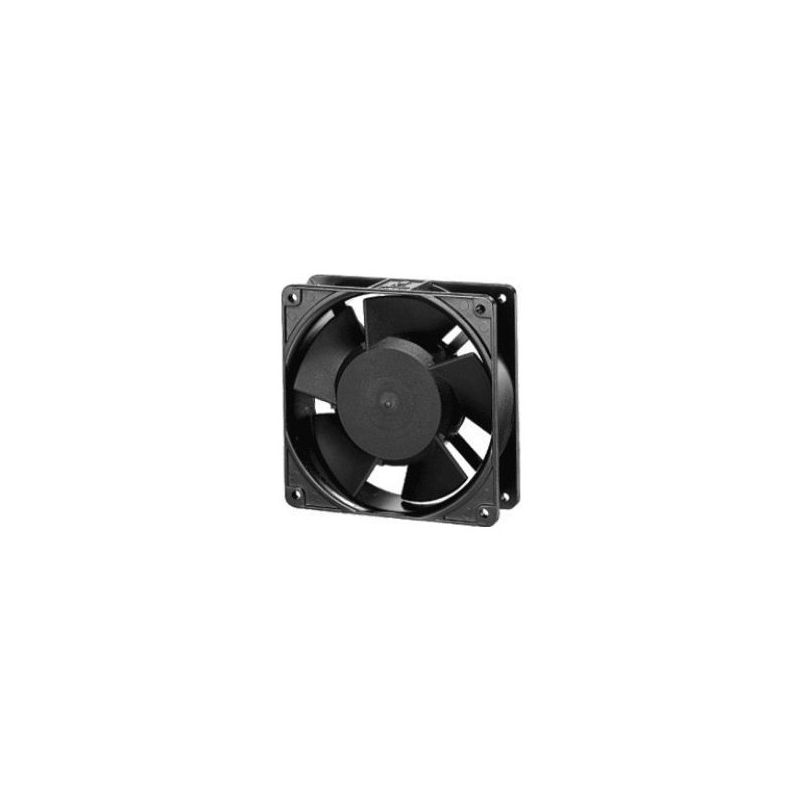Fan 12X12 220/240 VAC Dual Ball Bearing Industrial Axial Cooling Fan