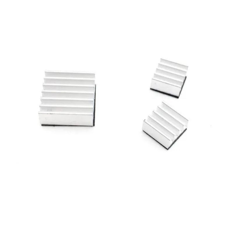 Heat Sink for Raspberry Pi, Aluminum Cooling Solution, Compact Size