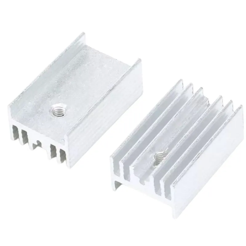 TO-220 Heat Sink, Aluminum, Screw Mounting