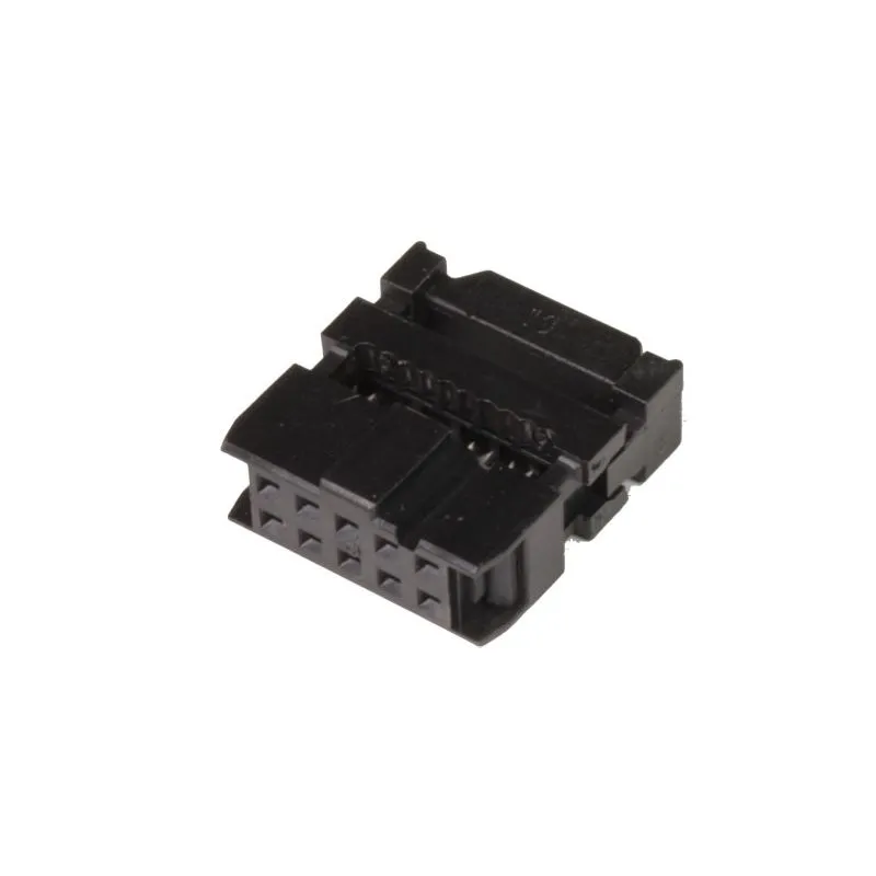 FC-10P, IDC Cable Connector, 10-Pin Flat Ribbon Connector for IDC Cables