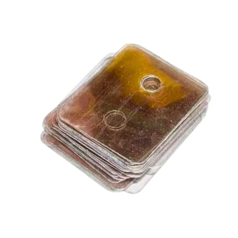 TO-3PII Mica Sheet, High Thermal Conductivity, 20 x 25 x 0.12mm