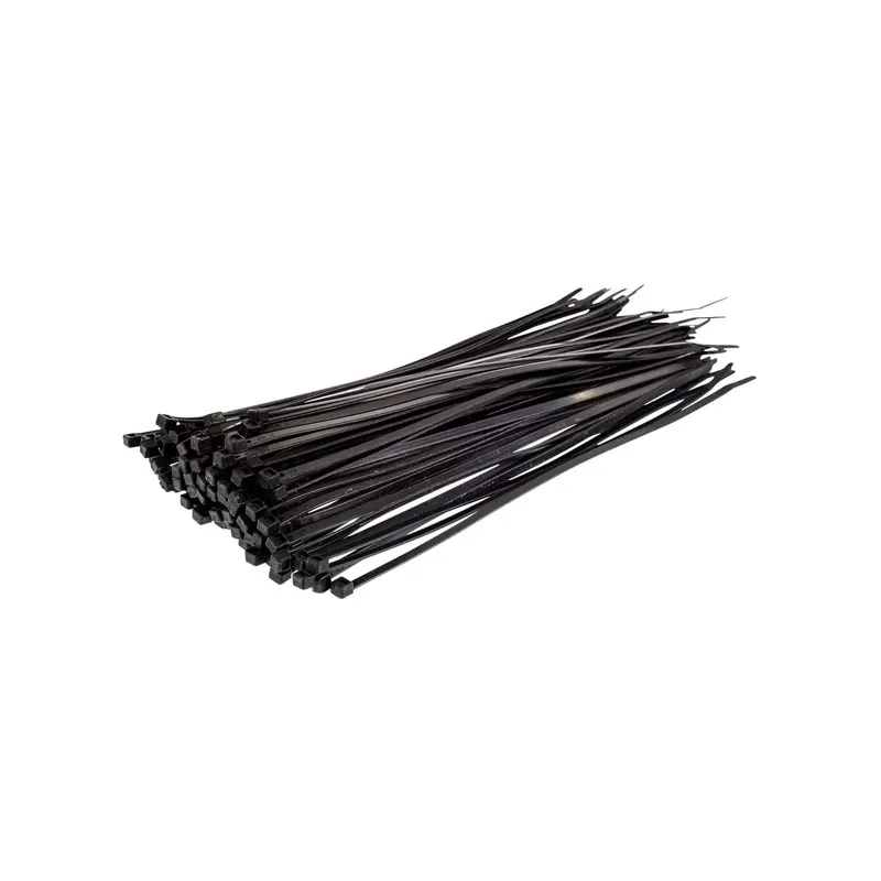 Cable Tie Black 48mm Width 350mm Length UV Resistant Heavy Duty Nylon