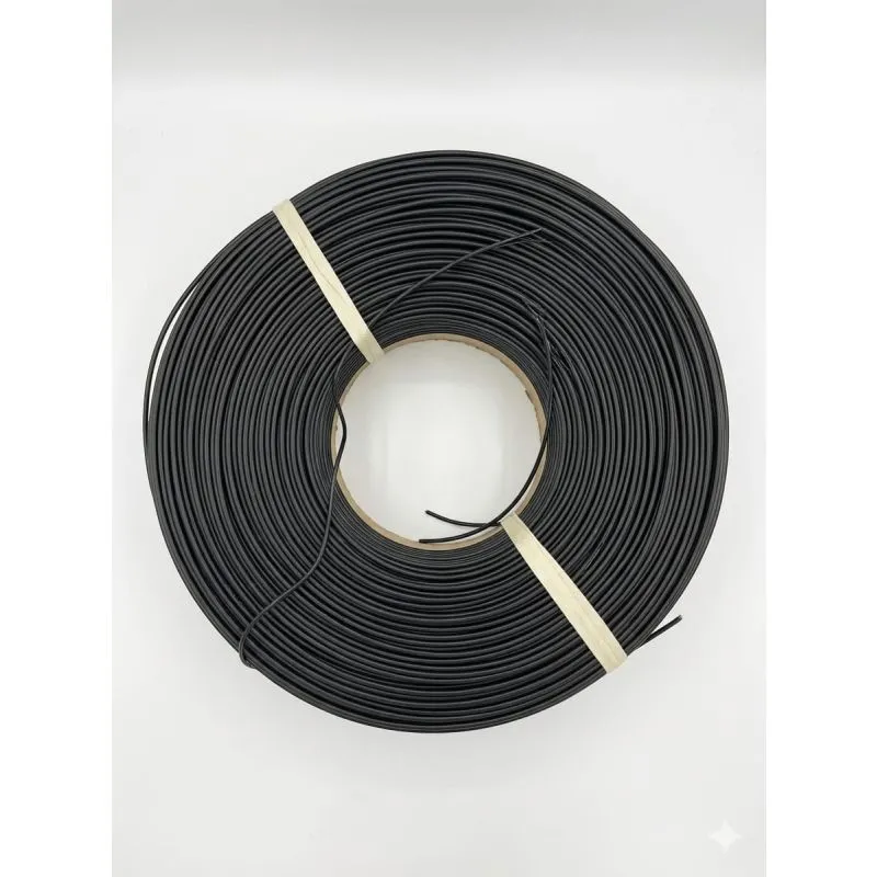 6.0 SQMM Black Electrical Battery Cable – Flexible Power Cable for Battery Connections