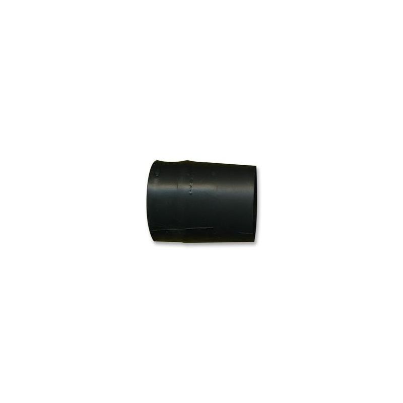 202K132250 Straight Cable Boot Black Heat Shrink Polyolefin 19mm ID