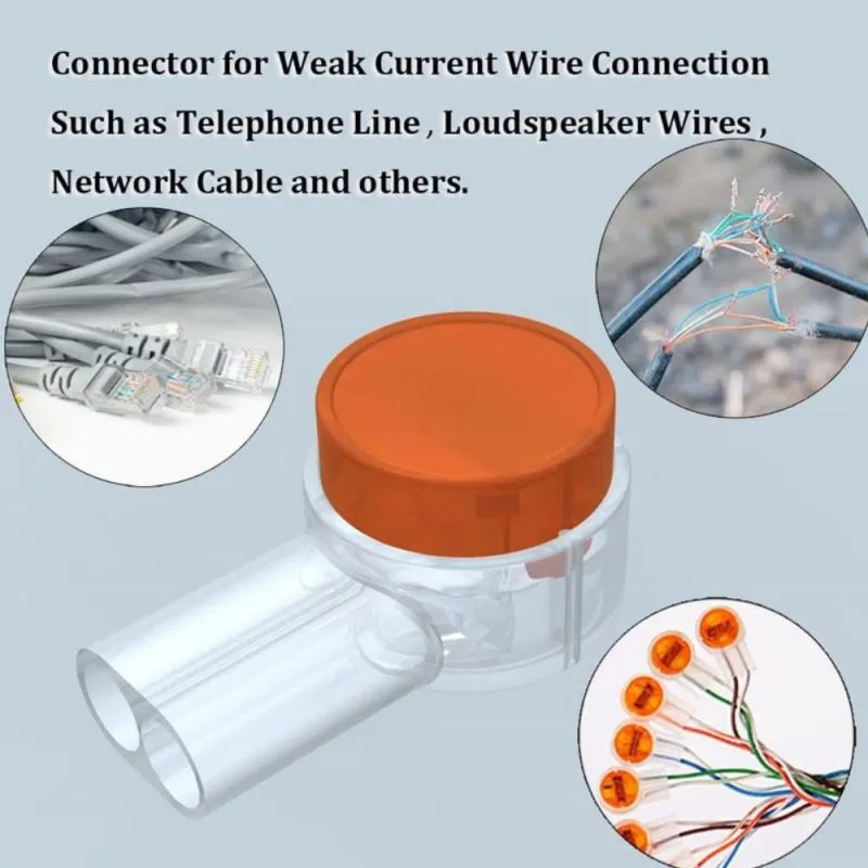 UY2,Jelly Connector, 2-Wire Splicing Connector