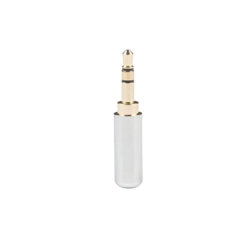TRS Audio Plug - 3.5mm (Metal)