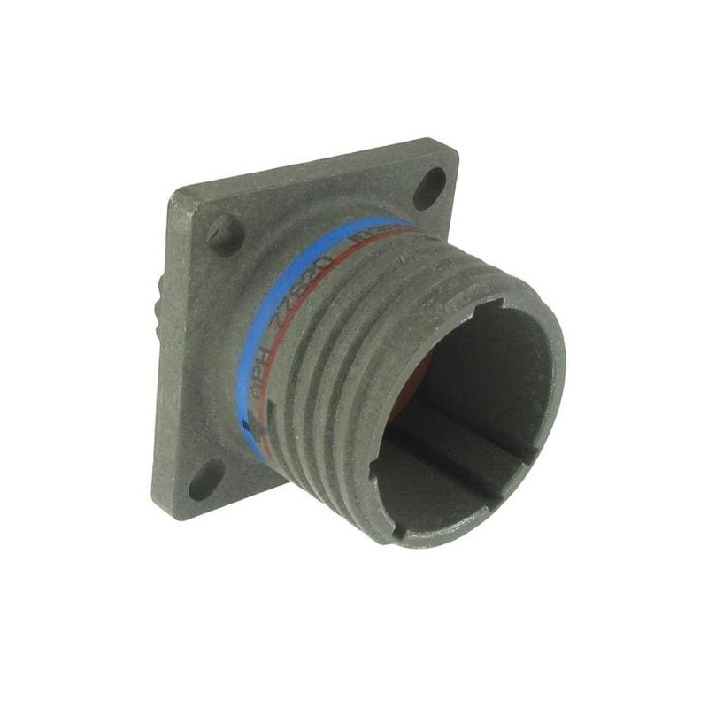 D38999/20WD97PN Circular Connector MIL-DTL-38999 Series III Aluminum Shell Olive Drab Nickel