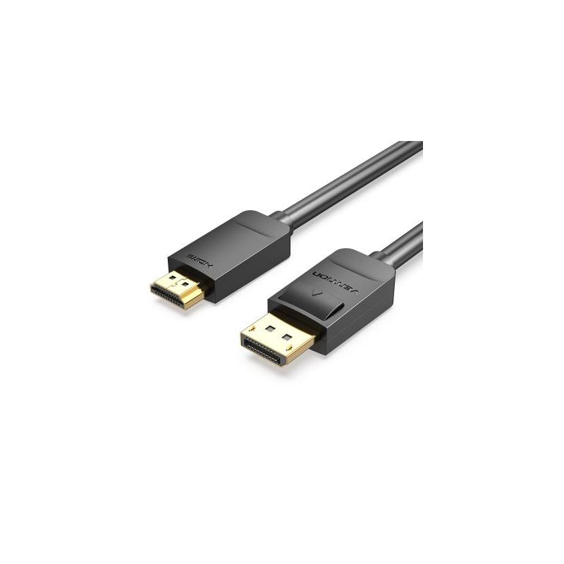 DisplayPort to HDMI Cable 3M Male to Male Converter 1080p Video Audio Transmission
