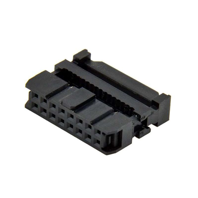 FC-16P IDC Connector 2.54mm Pitch 16-Pin Female Socket for Flat Ribbon Cable