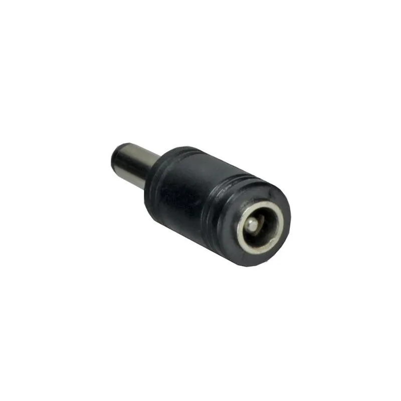 DC Power Connector Adapter Female to Male Inline 2.1mm x 5.5mm Barrel Coupler