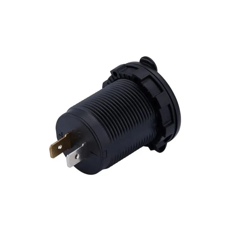 Car Socket,12V-5V,Dual USB Charger