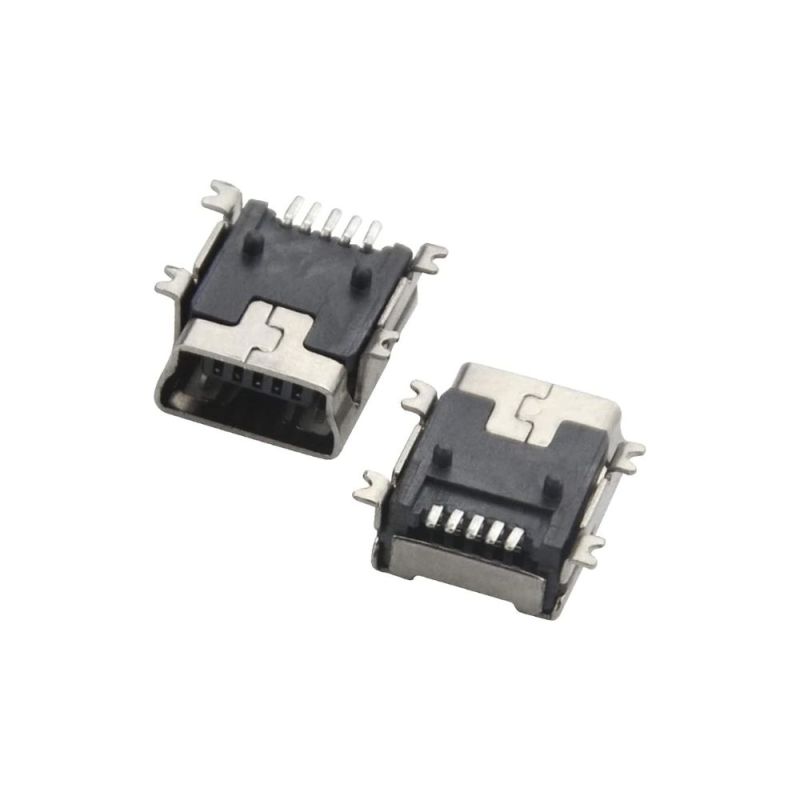 USB Female Connector, Right Angle, Type-A