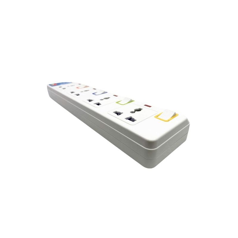 TPB 914-3 MTR Terminator 4-Way Power Extension Socket 13A with 3 Meter Cord