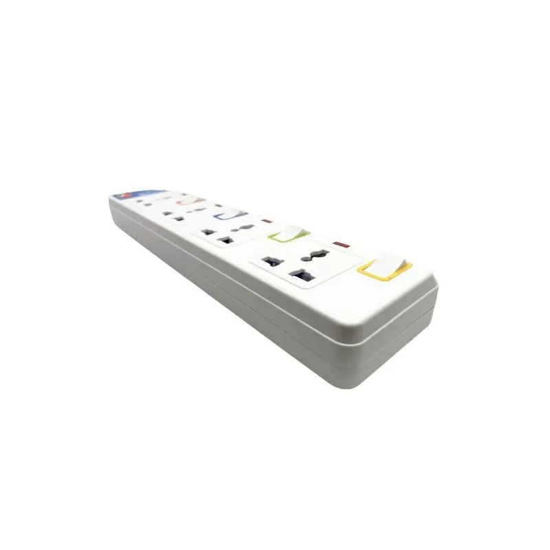 TPB 914-3 MTR Terminator 4-Way Power Extension Socket 13A with 3 Meter Cord