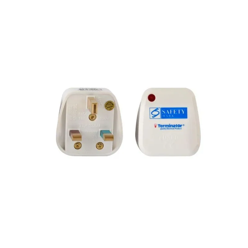 TTP-13AN 13A UK 3-Pin Top Plug