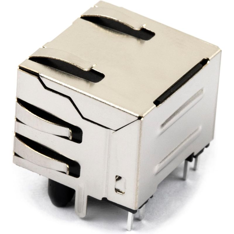 RJ45 ,Ethernet Socket Connector – Shielded, Through-Hole Mount