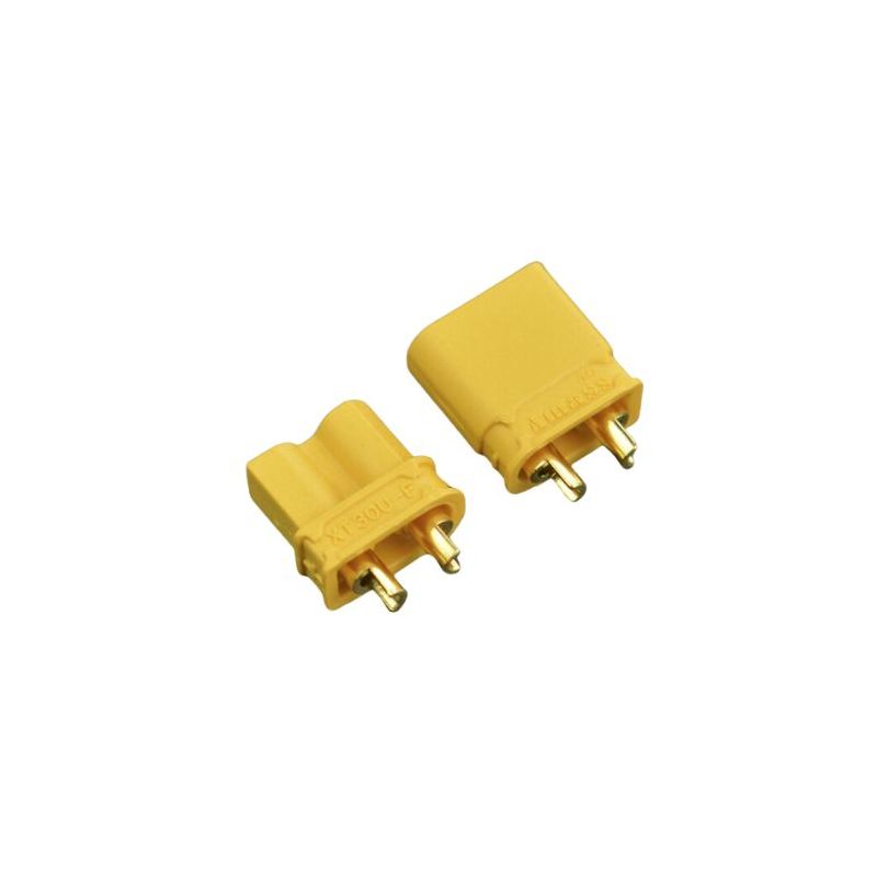 High Quality Gold Plated XT30 Male &amp; Female Bullet Connector