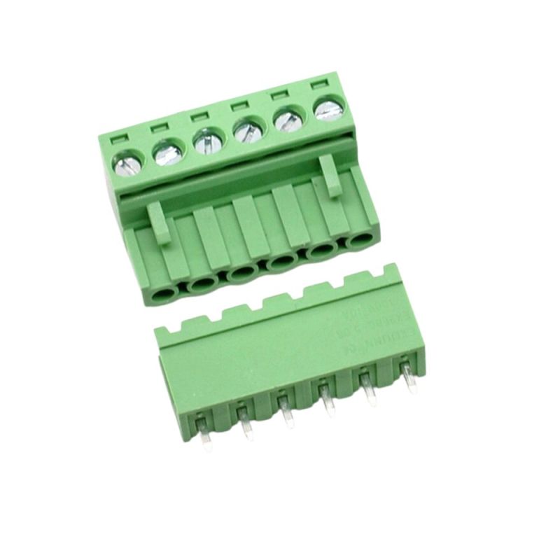 2EDGK,Terminal Block Connector,5.08mm,6-Pin,M/F