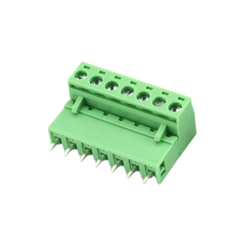 2EDGK Terminal Block Connector,5.08mm,7Pin,M/F