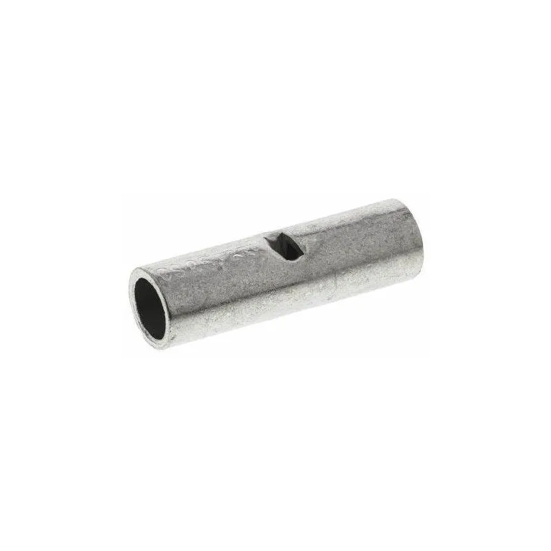 RS PRO, Butt Wire Splice Connector, 25mm² Conductor Size, Crimp Type, Uninsulated
