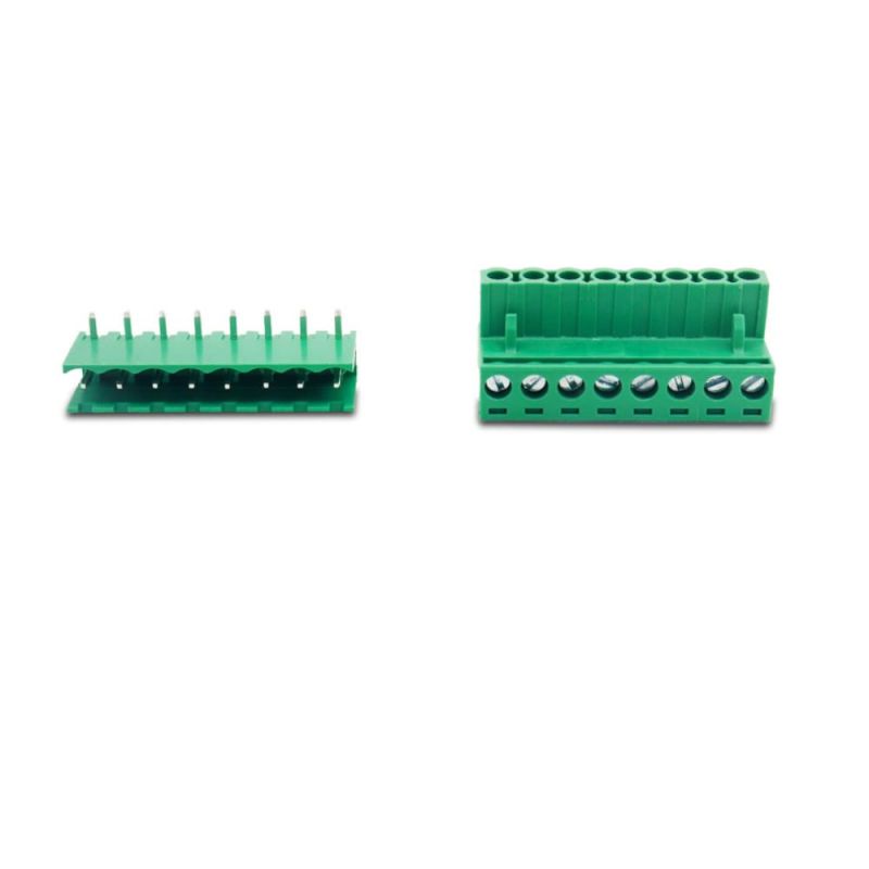 2EDGK,Terminal Block,5.08mm,8Pin,M/F,Angle