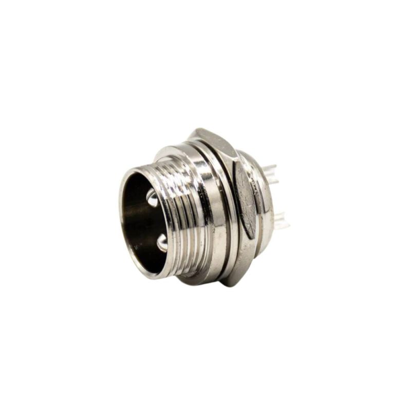 GX16 2pin male aviation straight type Standard Connector