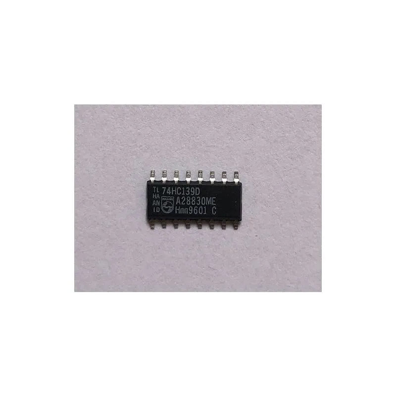 74HC139D,Dual 2-to-4 Line Decoder/Demultiplexer,SOIC-16