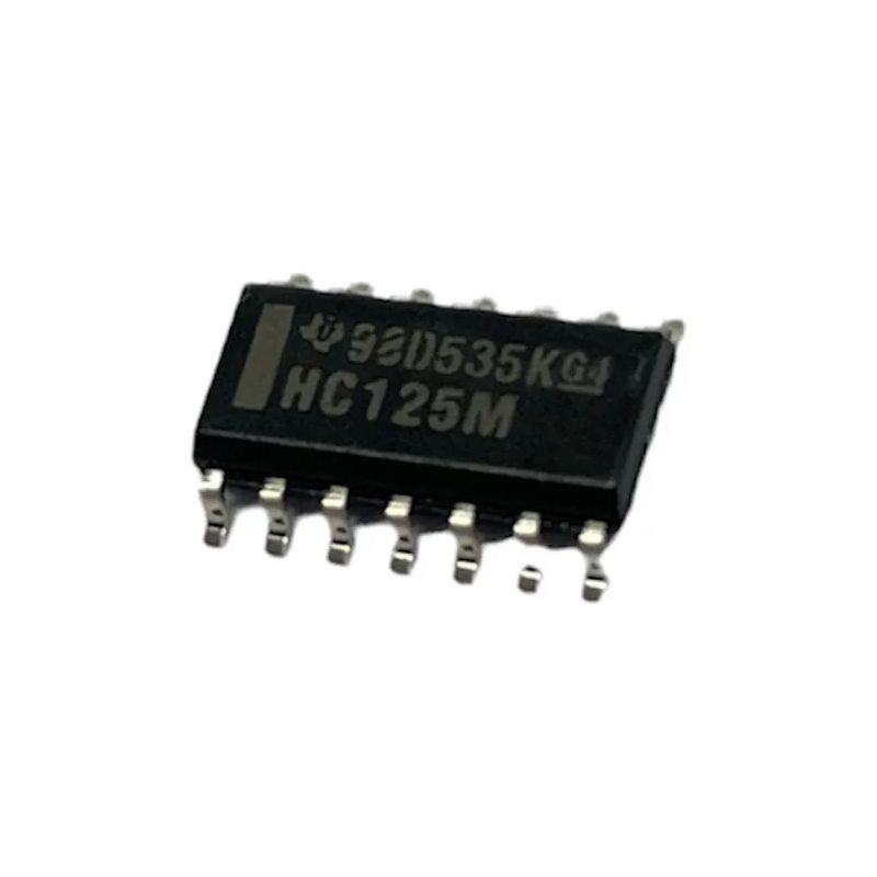 74HC125M, Quad Buffer with 3-State Outputs - SOP-14 Package