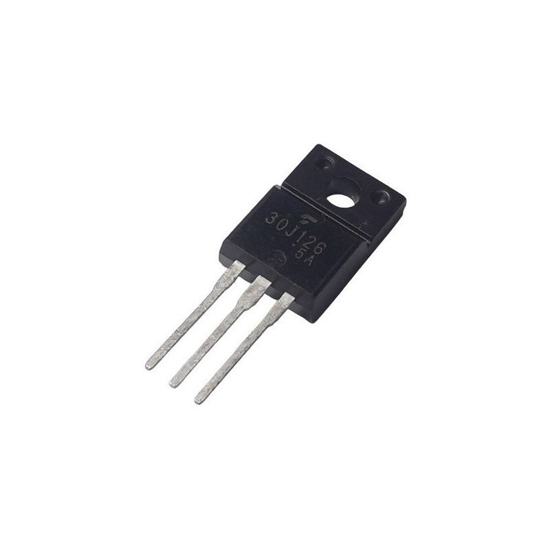 30J126, N-Channel IGBT with Low Saturation Voltage, TO-3PN Package