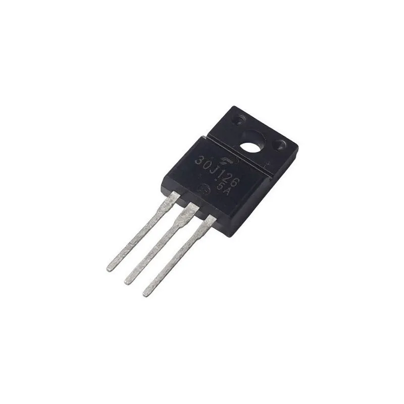 30J126, N-Channel IGBT with Low Saturation Voltage, TO-3PN Package
