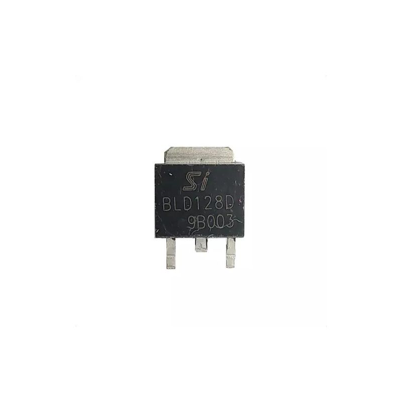 BLD128D, NPN Transistor - TO-220 Package, 400V, 8A