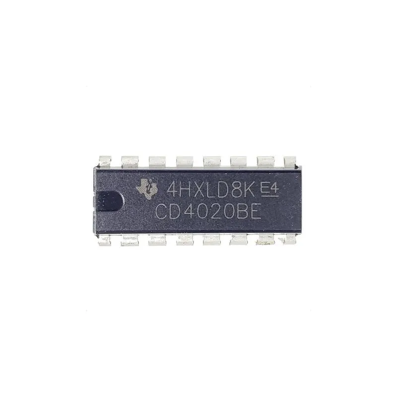 CD4020BE,14-Stage Binary Ripple Counter,DIP-16