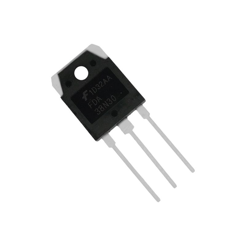 FQA38N30,N-Channel QFET MOSFET,300V,38.4A,TO-3PN
