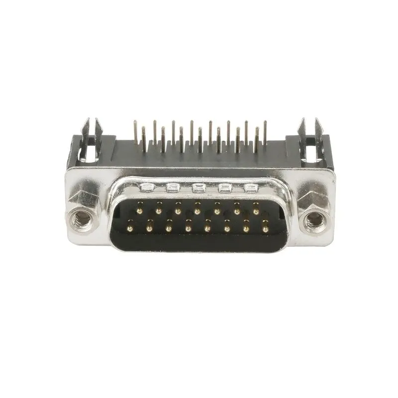 DB15 ,Male Connector PCB Mount - D-Sub Connector