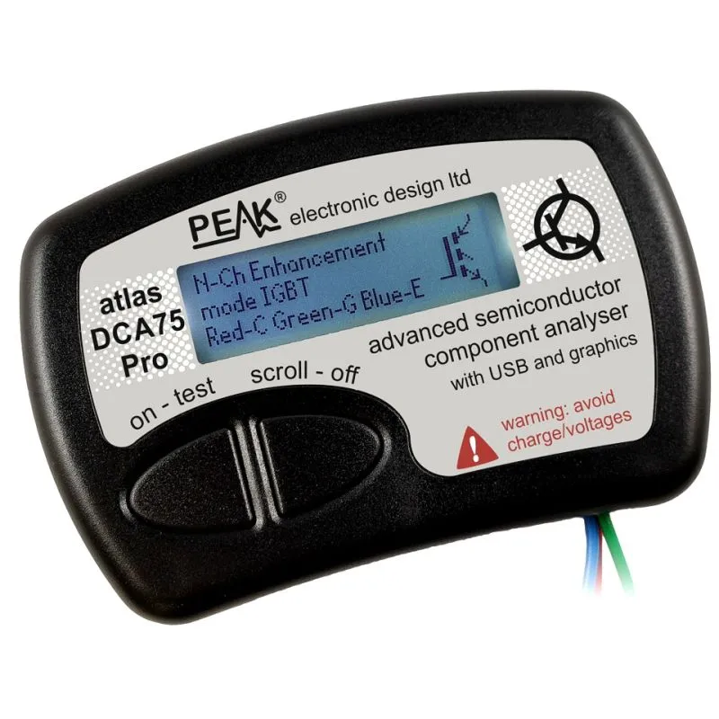 DCA75 - Atlas DCA Pro Advanced Semiconductor Analyser