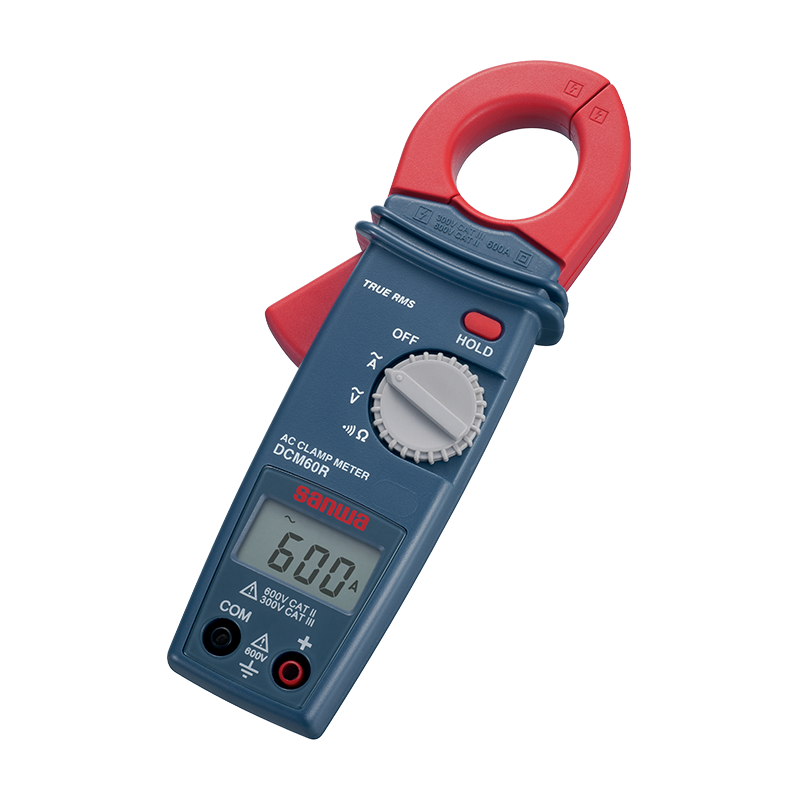 DCM60R - Digital Clamp Meter/Multimeter