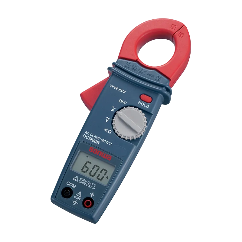 DCM60R - Digital Clamp Meter/Multimeter