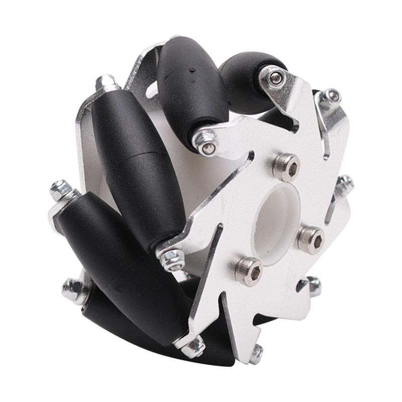 14094R 100MM Metal Mecanum wheel-Right-For Omni-Directional Movement in Robotics