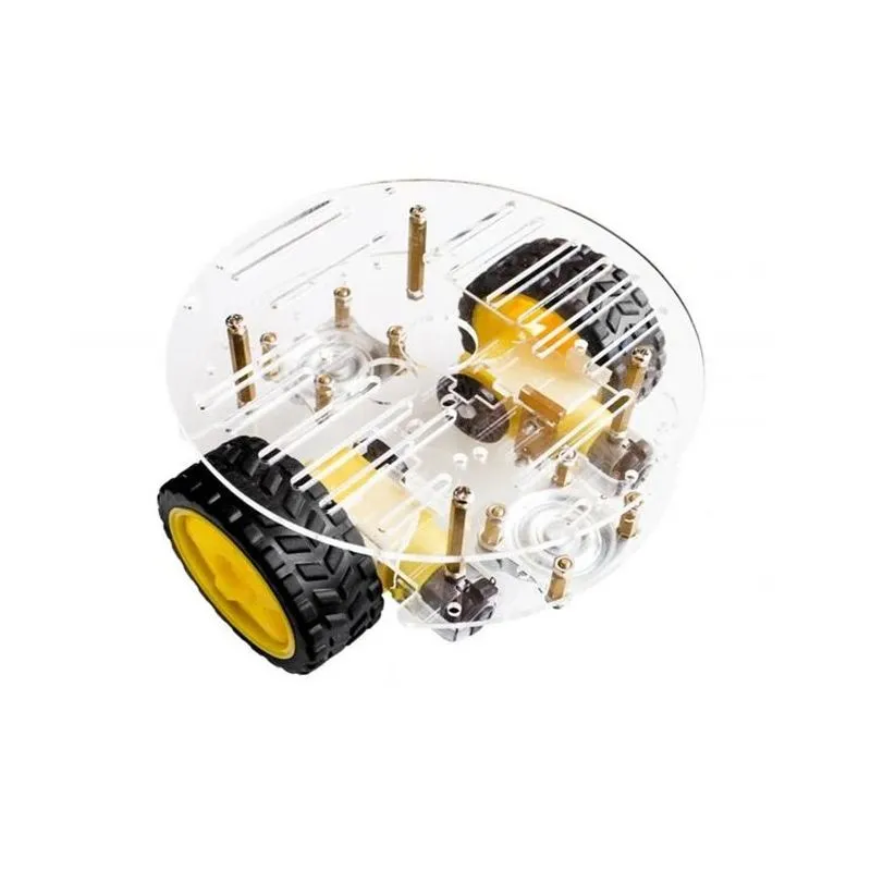 Besomi Car Kit 2 Wheel Round - For Arduino