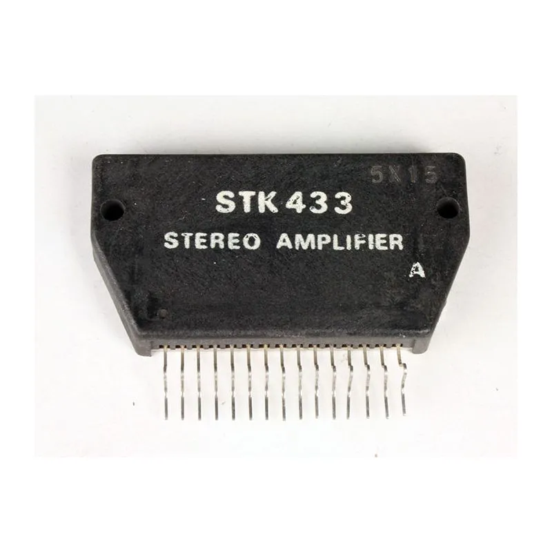 STK433, Power Amplifier IC, High Performance, Low Distortion